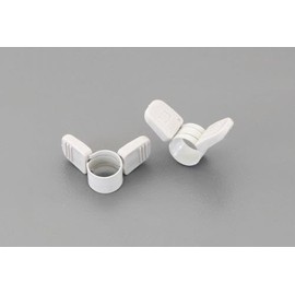 Esco EA467CA-13 0.5 inch (13 mm) Rubber Tube Stopper Van for City Gas (2 Pieces)