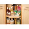 Oubonun Lazy Susan Organizers Set of 6, 10.2”x 9.4”x 4”