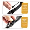 Sosoport 2pcs Anti-lost Glove Clip for and Photographers Ergonomic Mitten