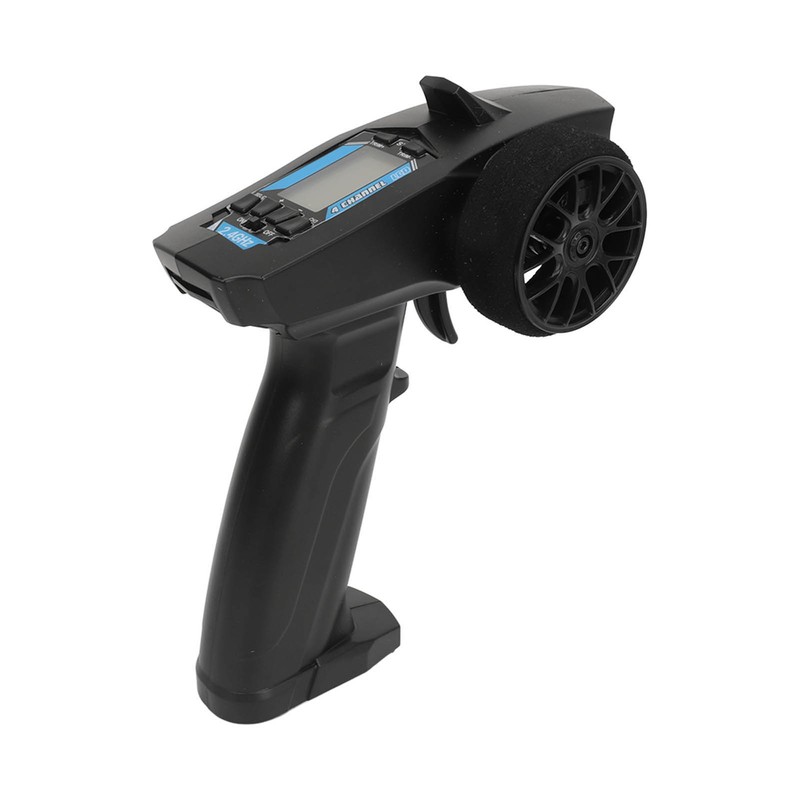 2.4G 4CH RC Remote and Receiver Controller LCD Display RC