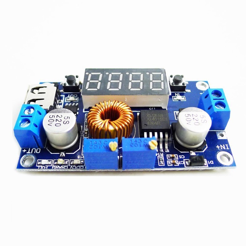 JacobsParts XL4015 5A DC-DC Buck Step Down Voltage Constant Current