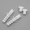 ECSiNG 2 Sets Floor Toilet Fixing Kit L Shape Toilet