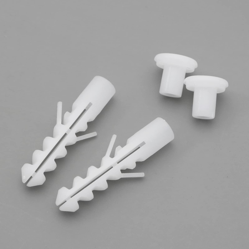 ECSiNG 2 Sets Floor Toilet Fixing Kit L Shape Toilet