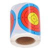 3 Inches Self Adhesive Target Stickers 200 Sheets Shooting Splatter