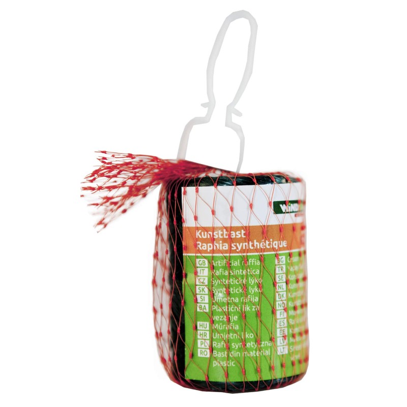 Windhager Artificial Raffia Garden Twine String Raffia Ribbon Artificial Raffia