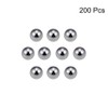 sourcing map Bearing Balls Carbon Steel Precision Balls 4.5 mm