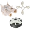 3363394 & 80040 & 285753A Washer Drain Pump & Motor