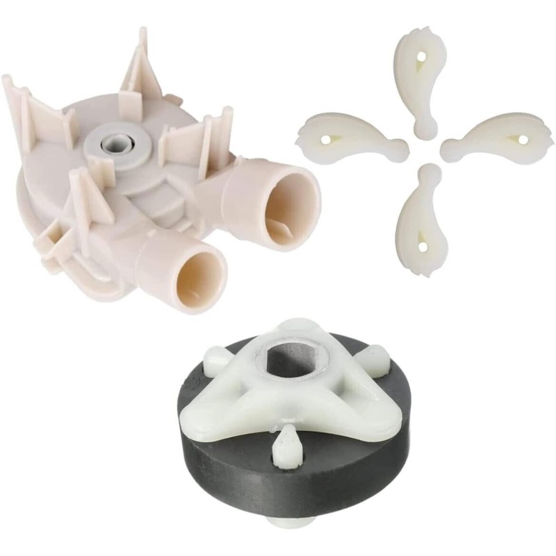 3363394 & 80040 & 285753A Washer Drain Pump & Motor