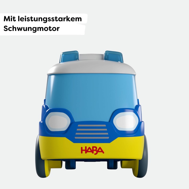 HABA Cars - Police Bus