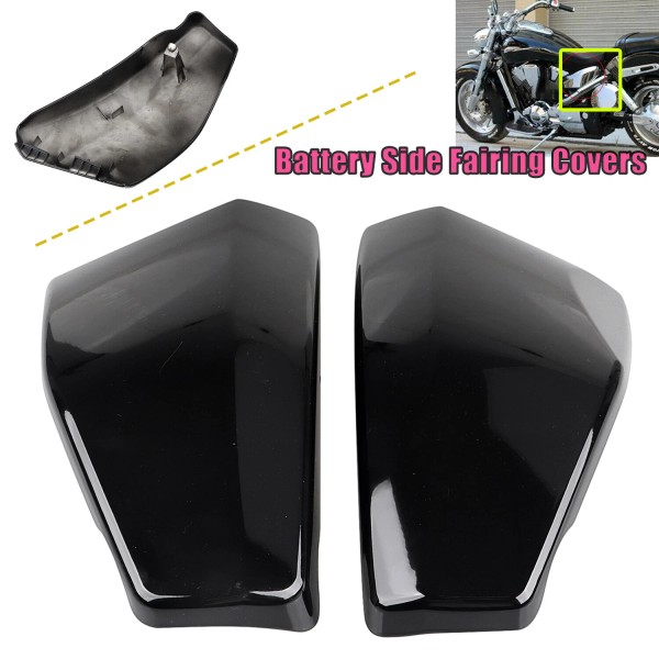 Unbranded Left & Right Battery Side Fairing Covers Fit For
