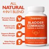 Happee Bladder Control Supplement for Women & Men - 120