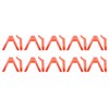 10pcs Action Figure Display Stand Multipurpose Plastic Flexible Figure Holder