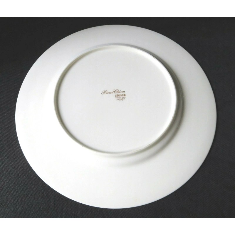 Mikasa Bone China 117 ROSEMONT 7PC Place Setting New Vintage