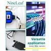 NineLeaf 10 Pack Compatible for DYMO 18053 Industrial Label Tape