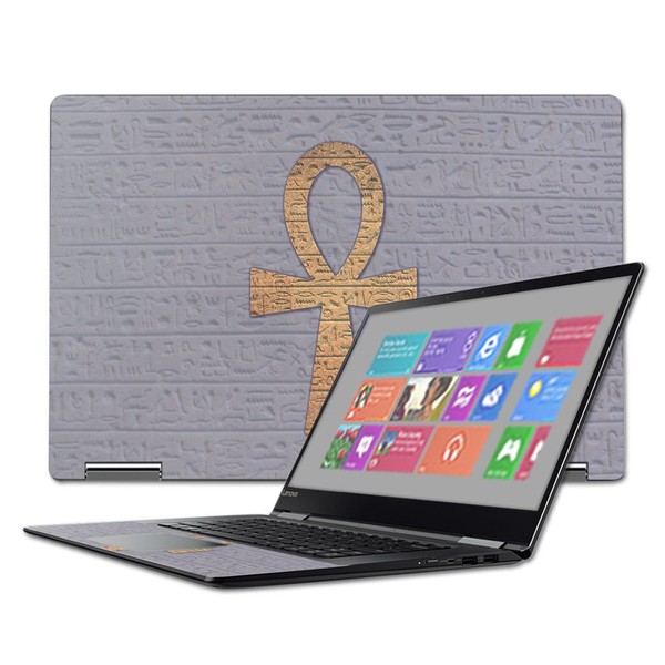 MightySkins Skin Compatible with Lenovo Yoga 710 15.6" - Ankh