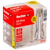 fischer Expansion dowels SX Plus 6 x 30 in an