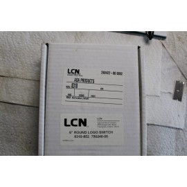 LCN 8310-852 6" WALL MOUNTED HANDICAP PUSH PLATE ACTUATOR NEW 12+/- available