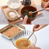 FANGCUU Miso Muddler Miso Stirring Stick Double Head Manual Whipper