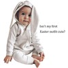 Baby Bunny Costume, Girl or Boy Easter Outfit, Unisex Toddler