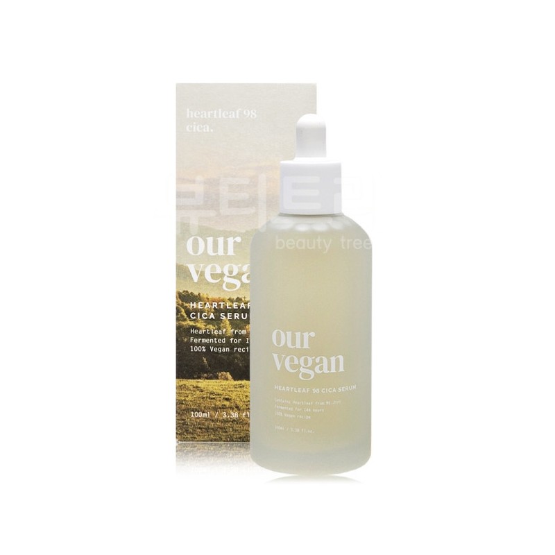 Manyo Factory Our Vegan Houttuynia Cordata 98 ​​Cica Serum 100ml