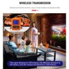 Wireless Meat Thermometer with 2 Probes 328Ft Long Range LCD