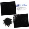 SAFIGLE Invisible Seamless Hairpiece for Men Natural Look Replacement Wig