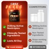 Nootropic Strongest Focus Supplement - Clinically Backed Ingredients Made in