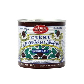클레망포지에 크렘드마롱 밤쨈 500g Cremant de Marron Chestnut Jam 500g