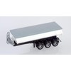 herpa 076906 Thermomulden Trailer, White, M