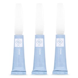 Aqua Worx Omni Aquarium Glue for Aquatic Plants,Coral, Rocks - Safe for Aquariums, Reef Tanks, Non-Toxic Quick Dry (3 Pack)