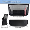 Car Storage Bag, Auto Net Pocket Handbag Net Holder, Backseat