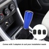 5 Speed Gear Shifter Lever Knob Aluminum Reliable Sturdy M8