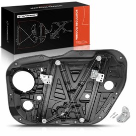 A-Premium Front Left Driver Side Electric Power Window Regulator Without Motor Compatible with Hyundai Elantra 2017 2018 2019 2020