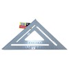 Rafter Square Metric 12 inch, 12" Aluminium Carpenters Roofing Square,