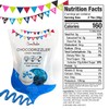 Chocodrizzler Candy Wafers Microwaveable Pouch 2 Oz (Bright Blue)