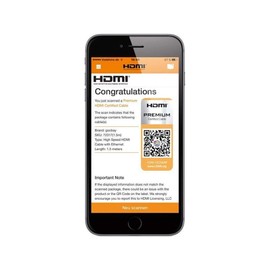 Goobay 72318 Premium High Speed HDMI Cable with Ethernet, Gold-Plated, 2 m Cable Length