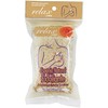 Esponja Exfoliante Corporal Rectangular con Rafia y Tira de Sujeción
