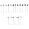 FOMIYES Eye Serum Applicator 18 Pcs Eye Cream Tools Massaging