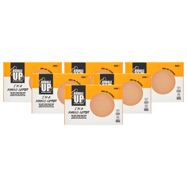 Bubble Up Soap: I'm A Man-Go Getter 150g [Pack of