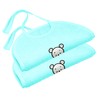 Lashuma Baby Bibs Set of 2 in Size 25 x