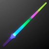 FlashingBlinkyLights Neon Glow LED Expanding Light Sword