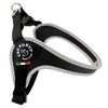 Tre Ponti Fibbia Small Dog Harness with Adjustable Belly Strap,