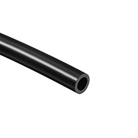 uxcell Silicone Tubing 5/16"(8mm) ID X 1/2"(12mm) OD 3.3ft(1m) Silicone Rubber Tube Air Hose Pipe for Pump Transfer Black