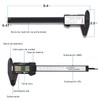 Vinabo Vernier Calliper Digital Calliper, 150 mm / 6 Inch