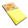 Fall Harvest Spinone Italiano Sticky Note Holder