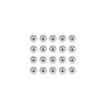 sourcing map Pack of 50 Precision Balls 1/4 Inch Fixed