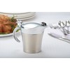 Fox Run Gravy and Sauce Container, Stainless Steel