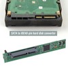 YINETTECH SATA to IDE Converter Hard Drive Converter Adapter Compatible