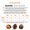 SEALSKINZ Harling Waterproof All Weather Glove | Black | XXL