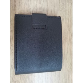 PROTECTIF Men's Wallet, Men's Fashion Short Coin Purse Multi-Card Slots Casual Wallet Horizontal Card Holder,black